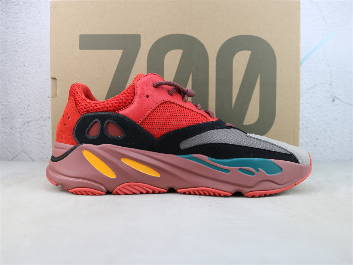 OG Batch Yeezy Boost 700 Hi-Red Red HQ6979